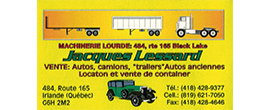 Machinerie lourde Jacques Lessard