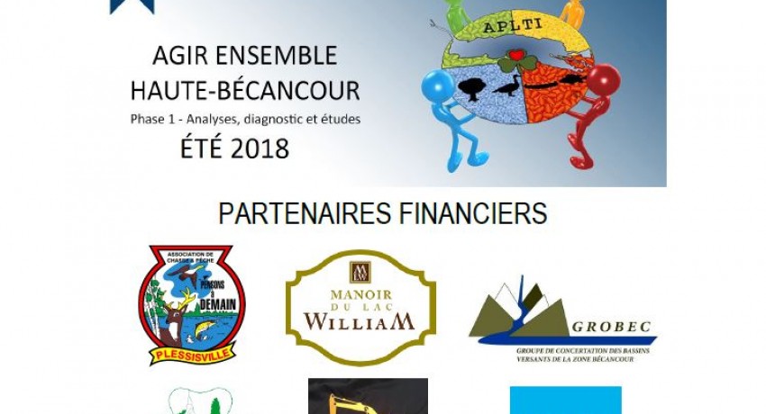 AGIR ENSEMBLE – HAUTE BÉCANCOUR (Phase 1)