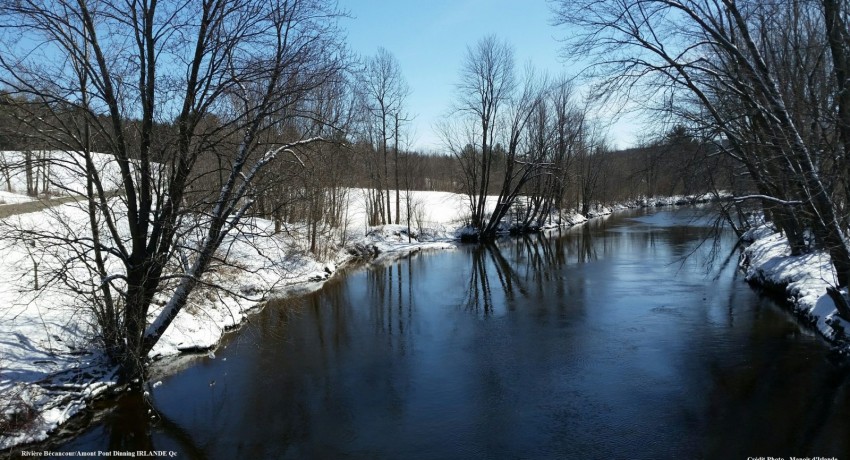 La rivière Bécancour (secteur Haute-Bécancour) condamnée?