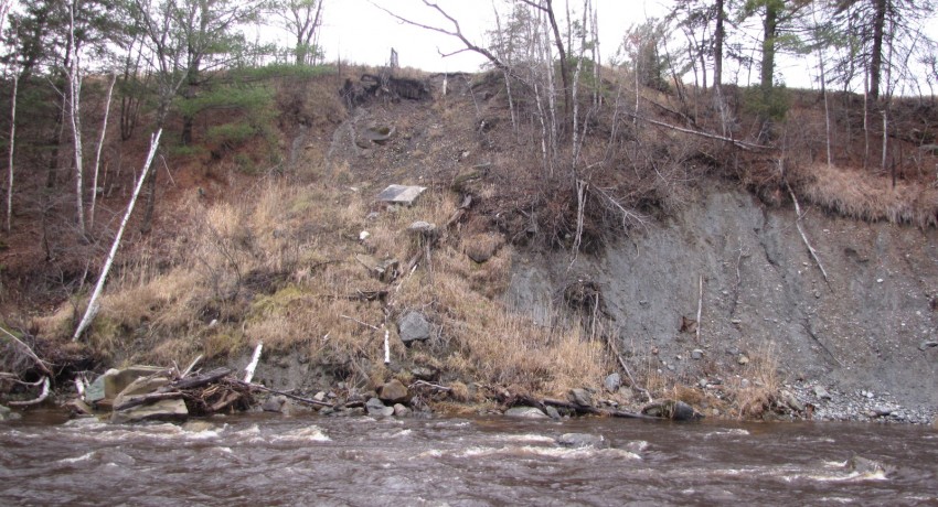 PROJET MÉTI-FAUNE -  CONSOLIDATION D’UNE RIVE DE LA RIVIÈRE BÉCANCOUR