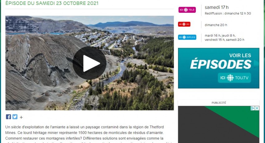 La Semaine Verte - Restaurer l'Impossible