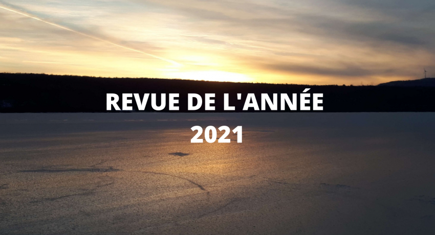 L'année 2021 en revue