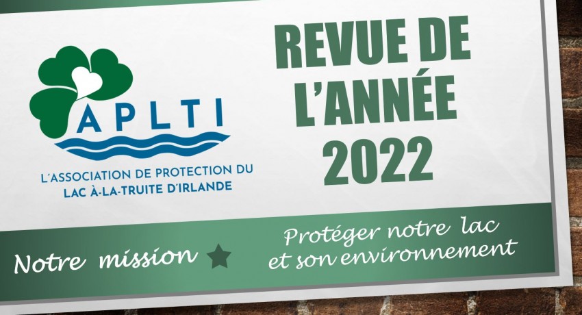L'année 2022 en revue