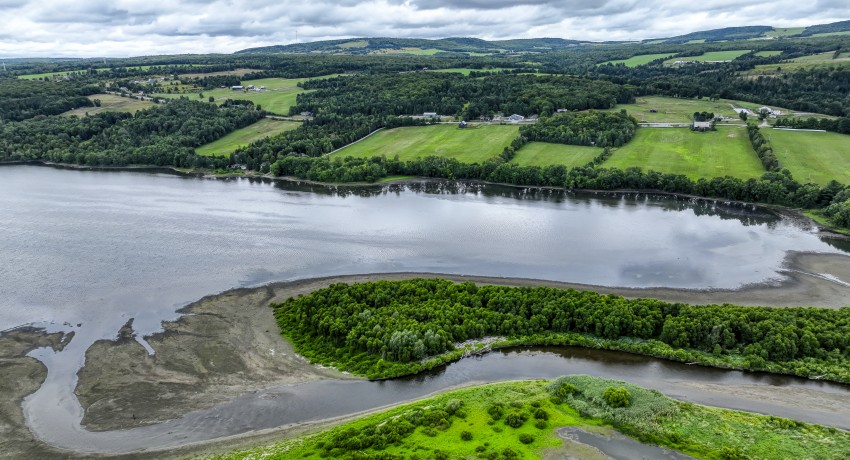 COMMUNIQUÉ - La profondeur du lac à la Truite d'Irlande de plus en plus alarmante