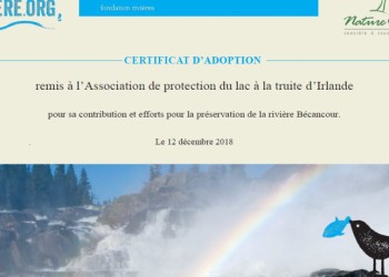 L’APLTI  ADOPTE LA RIVIÈRE BÉCANCOUR