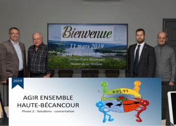 BRIEFING DE LA RIVIÈRE BÉCANCOUR
