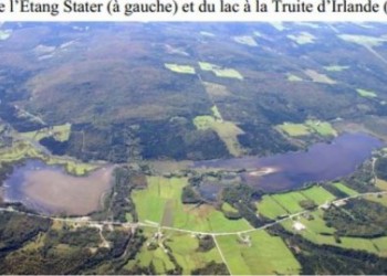COURRIER FRONTENAC - Un mémoire pour le lac à la Truite