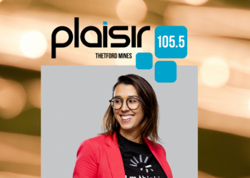 Notre nouvelle responsable des communications en entrevue à Plaisir 105.5