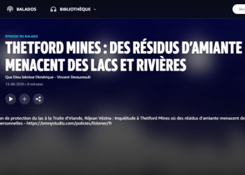 Entrevue radiophonique avec Vincent Dessureault