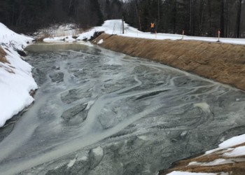 Sédiments amiantés : des actions pour aider les lacs et la rivière Bécancour