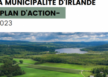 PLAN DIRECTEUR DE L'EAU DE LA MUNICIPALITÉ D'IRLANDE 2023 - PLAN D'ACTION