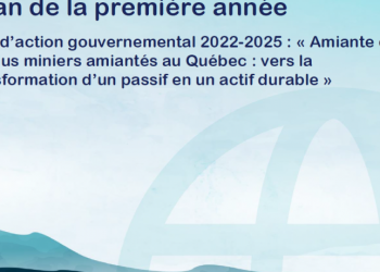 Bilan de la première année #1 - Table de concertation sur l'amiante