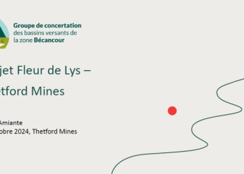 PROJET FLEUR DE LYS - Présentation table d'amiante